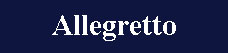 Allegretto